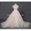 Guangzhou Factory Real Sample neuesten Alibaba Frau lange elegante Brautkleider